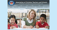 Desktop Screenshot of actsschools.org